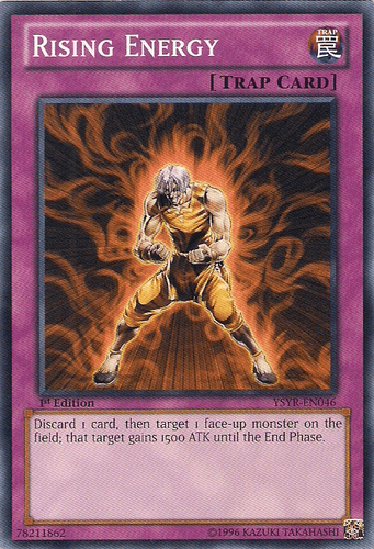 Rising Energy - YSYR-EN046 Common 1st Edition