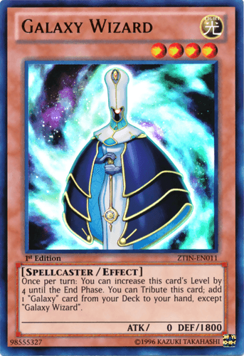 Galaxy Wizard - ZTIN-EN011 Ultra Rare 1st Edition
