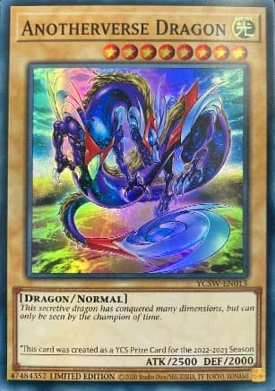 Anotherverse Dragon - YCSW-EN013 Super Rare Limited Edition