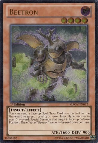 Beetron - GAOV-EN092 Ultimate Rare Unlimited