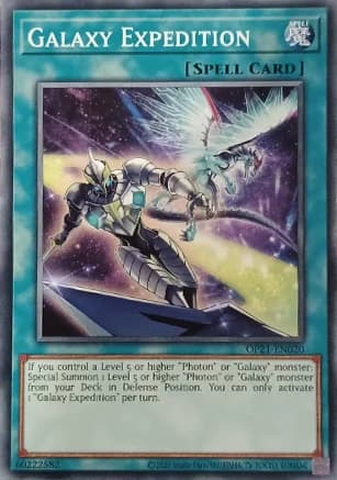 Galaxy Expedition - OP21-EN020 Common Unlimited