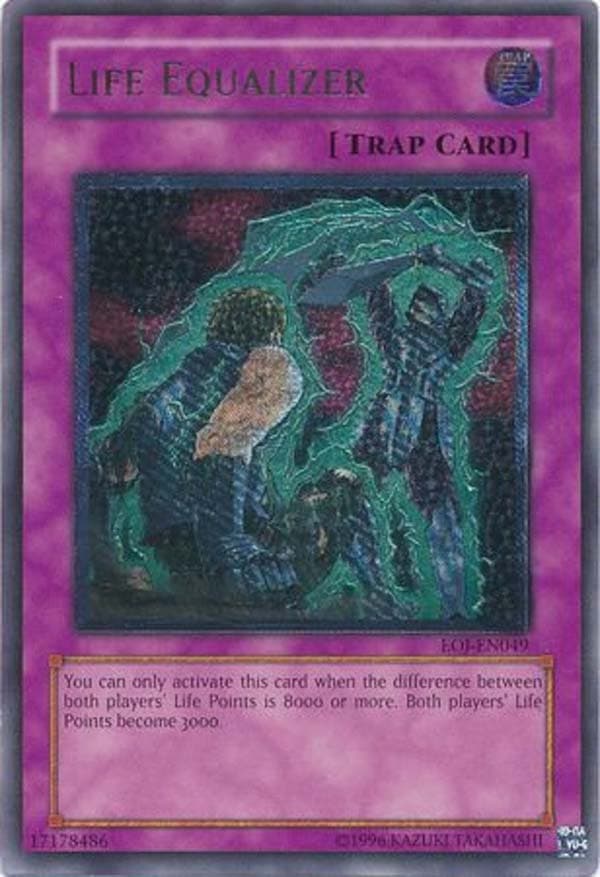 Life Equalizer - EOJ-EN049 Ultimate Rare Unlimited
