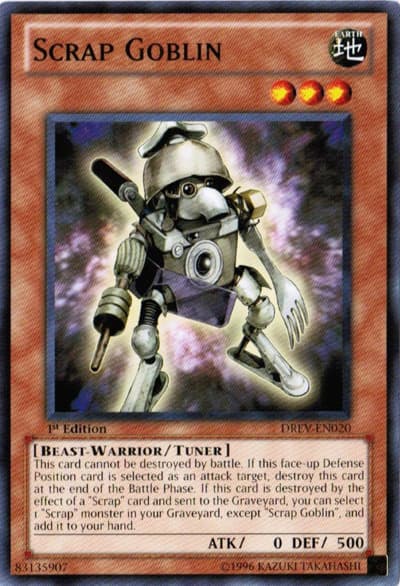 Scrap Goblin - DREV-EN020 Common Unlimited
