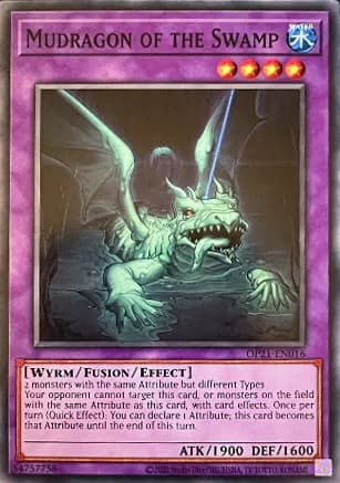 Mudragon of the Swamp - OP21-EN016 Common Unlimited