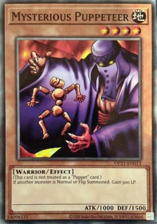 Mysterious Puppeteer - OP21-EN013 Common Unlimited