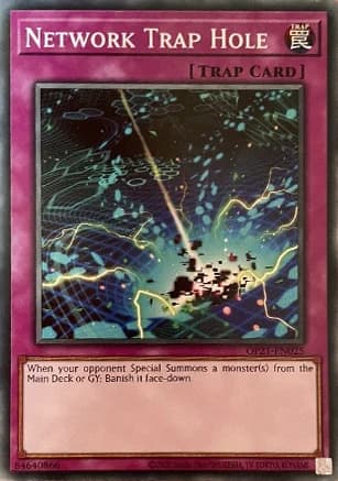 Network Trap Hole - OP21-EN025 Common Unlimited
