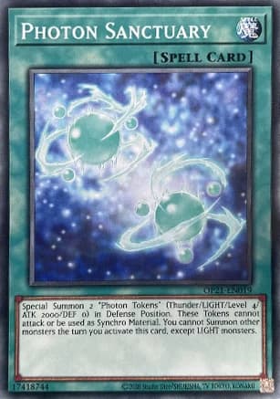 Photon Sanctuary - OP21-EN019 Common Unlimited