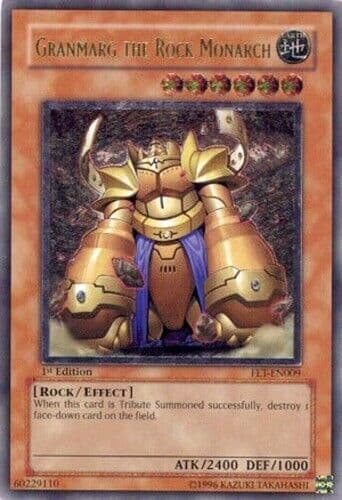 Granmarg the Rock Monarch - FET-EN009 Ultimate Rare 1st Edition