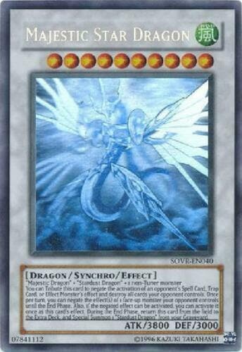 Majestic Star Dragon - SOVR-EN040 Ghost Rare Unlimited