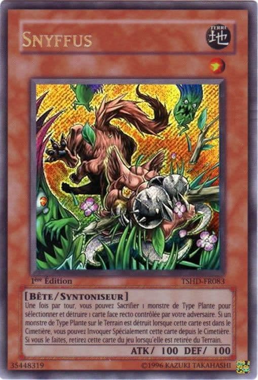 Snyffus - TSHD-EN083 Secret Rare Unlimited