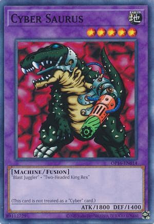 Cyber Saurus - MRD-EN105 Common Unlimited