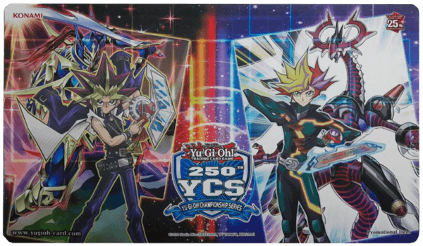 Yu-Gi-Oh! 250th YCS  Exclusive Win a Mat Playmat Yugi & Yusaku BLS & Firewall - Sealed