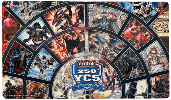 Yu-Gi-Oh! 250th YCS Participation Playmat Prizecards – Sealed