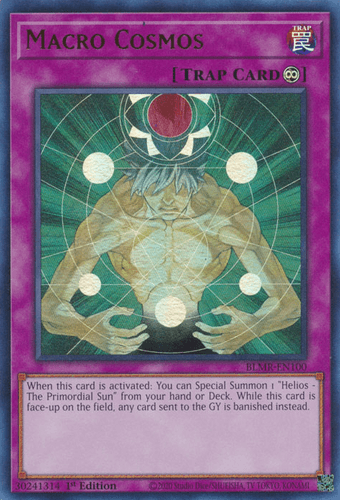Macro Cosmos - BLMR-EN100 Ultra Rare 1st Edition