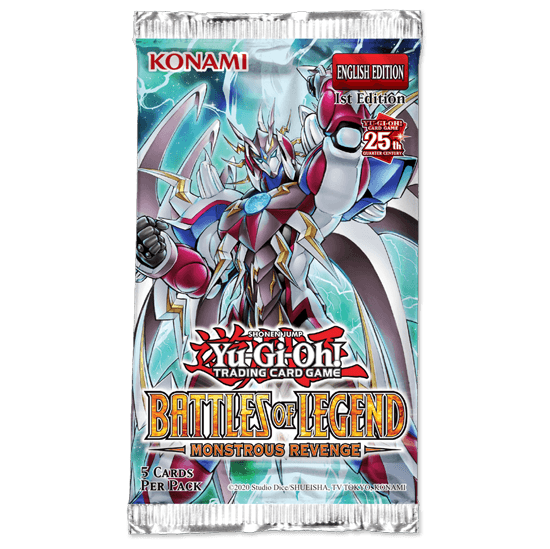 Battles of Legend: Monstrous Revenge - Booster