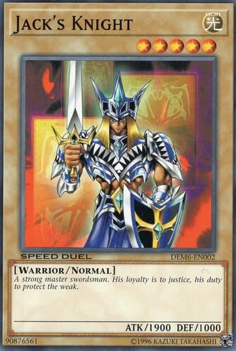Jack's Knight - DEM6-EN002 Common Unlimited