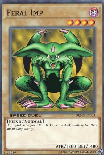 Feral Imp - DEM6-EN003 Common Unlimited