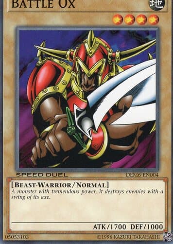 Battle Ox - DEM6-EN004 Common Unlimited
