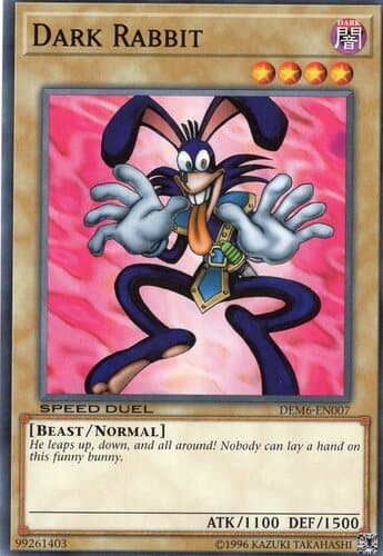 Dark Rabbit - DEM6-EN007 Common Unlimited
