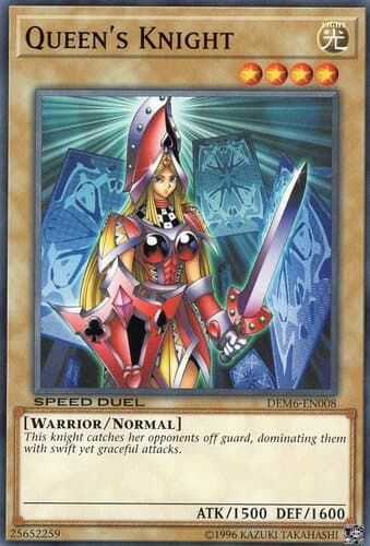 Queen's Knight - DEM6-EN008 Common Unlimited