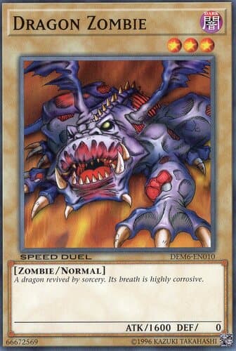 Dragon Zombie - DEM6-EN010 Common Unlimited