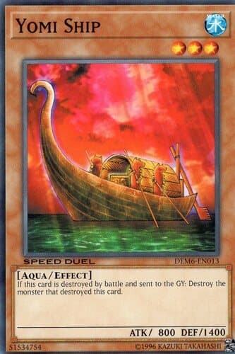 Yomi Ship - DEM6-EN013 Common Unlimited