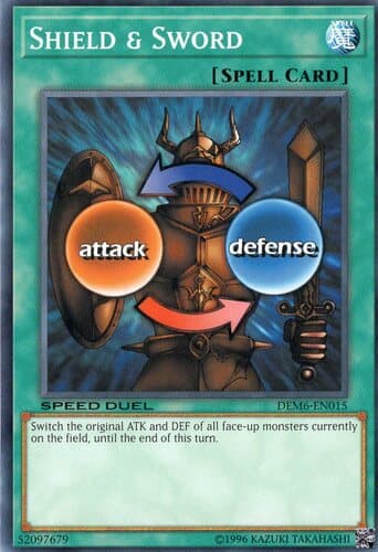 Shield & Sword - DEM6-EN015 Common Unlimited