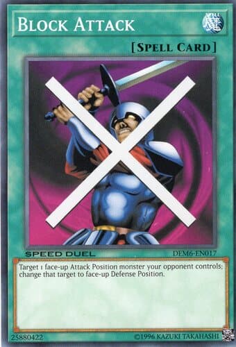 Block Attack - DEM6-EN017 Common Unlimited
