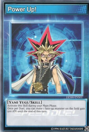 Power Up! - DEM6-ENS01 Common Unlimited