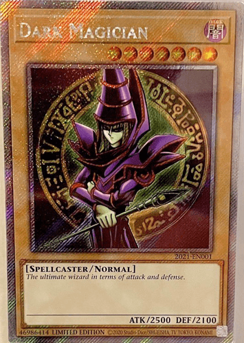 Dark Magician - DT01-EN002 Duel Terminal Rare Parallel Rare Limited Edition