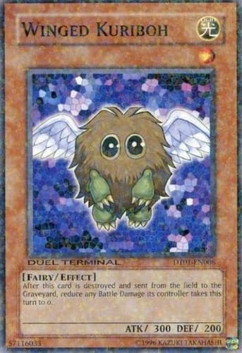 Winged Kuriboh - DT01-EN008 Duel Terminal Normal Parallel Rare Limited Edition