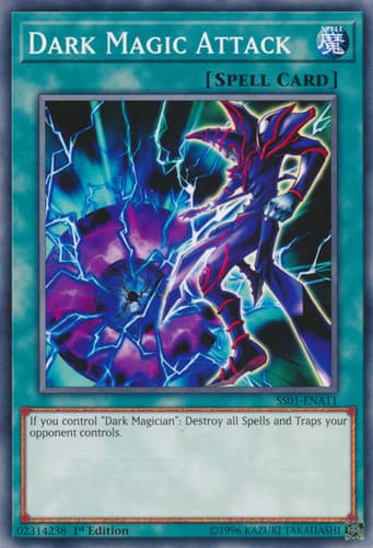 Dark Magic Attack - DT01-EN040 Duel Terminal Normal Parallel Rare Limited Edition