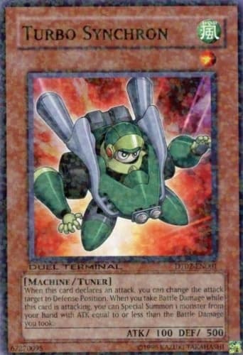 Turbo Synchron - DT02-EN001 Duel Terminal Normal Parallel Rare Limited Edition