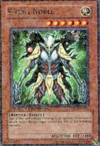 Worm Noble - DT02-EN031 Duel Terminal Rare Parallel Rare Limited Edition