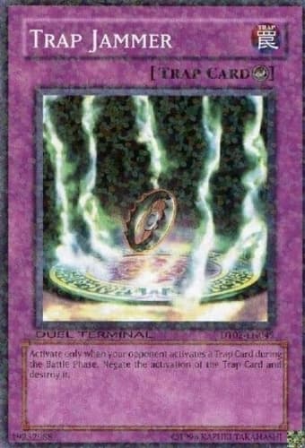 Trap Jammer - DT02-EN049 Duel Terminal Normal Parallel Rare Limited Edition