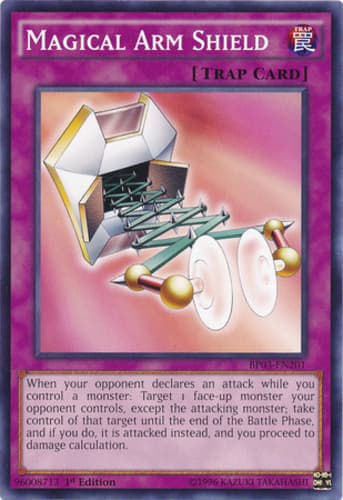 Magical Arm Shield - DT02-EN050 Duel Terminal Normal Parallel Rare Limited Edition