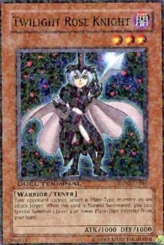 Twilight Rose Knight - DT02-EN054 Duel Terminal Normal Parallel Rare Limited Edition