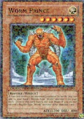 Worm Prince - DT02-EN083 Duel Terminal Normal Parallel Rare Limited Edition