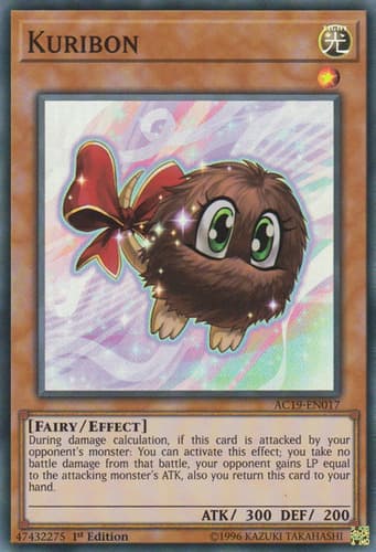 Kuribon - DT03-EN052 Duel Terminal Normal Parallel Rare Limited Edition