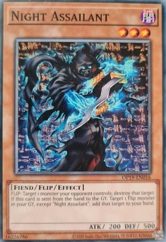 Night Assailant - DT03-EN056 Duel Terminal Normal Parallel Rare Limited Edition