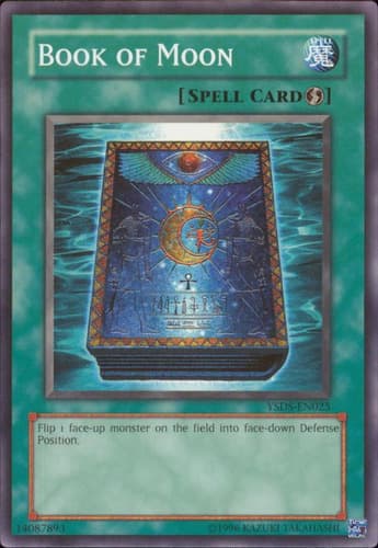 Book of Moon - DT03-EN093 Duel Terminal Rare Parallel Rare Limited Edition