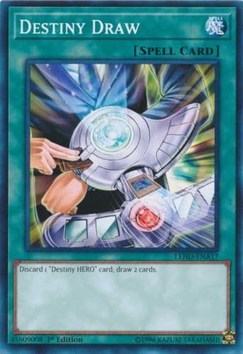 Destiny Draw - DT03-EN095 Duel Terminal Normal Parallel Rare Limited Edition