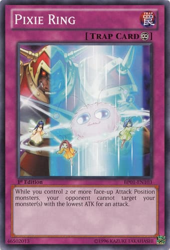 Pixie Ring - DT03-EN097 Duel Terminal Normal Parallel Rare Limited Edition