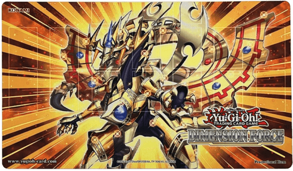 Yu-Gi-Oh! Premiere Dimension Force Playmat – Sealed