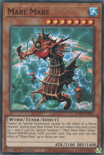 Mare Mare - EGO1-EN017 Super Rare Unlimited