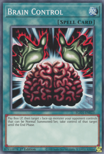 Brain Control - EGO1-EN023 Common Unlimited
