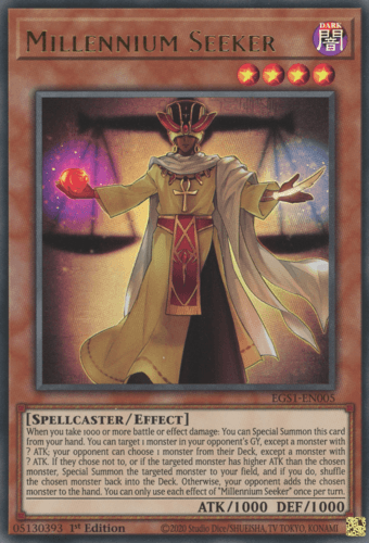 Millennium Seeker - EGS1-EN005 Ultra Rare Unlimited
