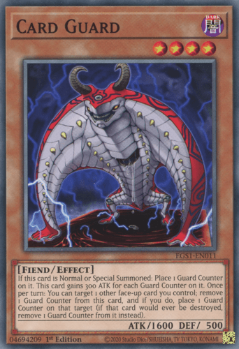 Card Guard - EGS1-EN011 Common Unlimited
