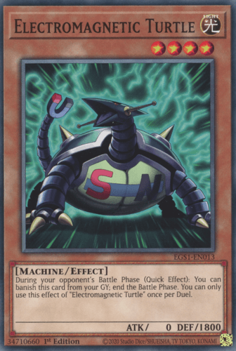 Electromagnetic Turtle - EGS1-EN013 Common Unlimited