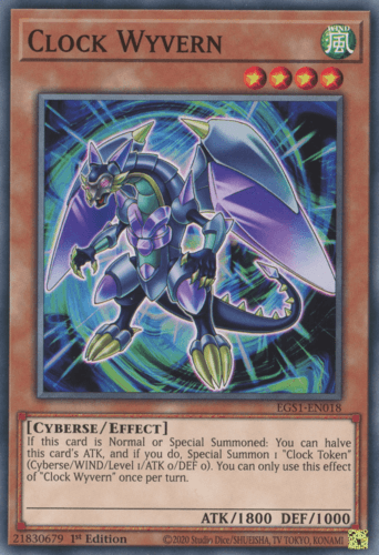 Clock Wyvern - EGS1-EN018 Common Unlimited